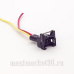 Разъём датчика детонации двигателя ВАЗ 2108-2112 ,ГАЗ(и форсунок двигателя) 2 дыркиPR-0277 PR-1029