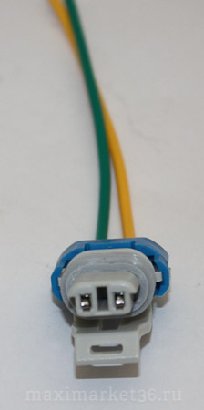 Разъём датчика положения коленвала 2108-2112 (р-м ЗХ Приора) PR-0283