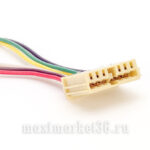 Разъём заднего фонаря 04-099 с проводами с минусом(ухо)