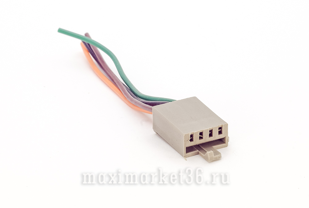 Разъём заднего фонаря 2110-2112 2111,Ока с проводами