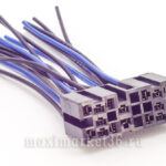 Разъём клавиши 015  с проводами (еврокнопки)  2-ой