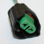 Разъём лампы Н11, Н8, Н9, Н27 (пров 0,75мм кв) PR-0397