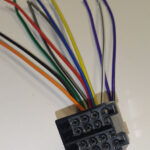 Разъём магнитоллы-евро (евро-разъём)  (папа) БОЛЬШОЙ