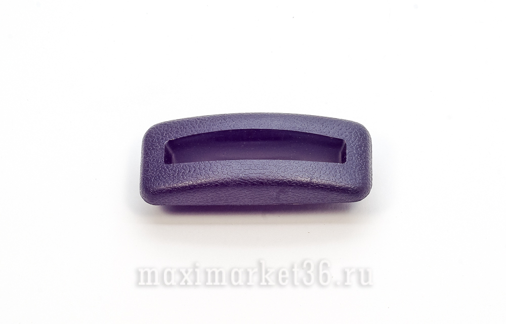 Облицовка -рамка ручки откид. переднего сидения -08 (прорезь)