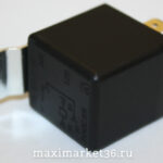 Реле стартера 4-х контс. кронштейн90.3747-10(11.3777 12В 30А/30А  ВАЗ 2101-2112"Согдиана"Ромб Пенза