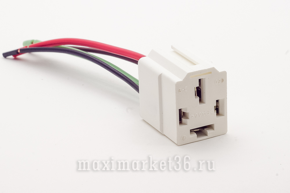Разъём Реле стартера 4-х конт. с проводом 70 А