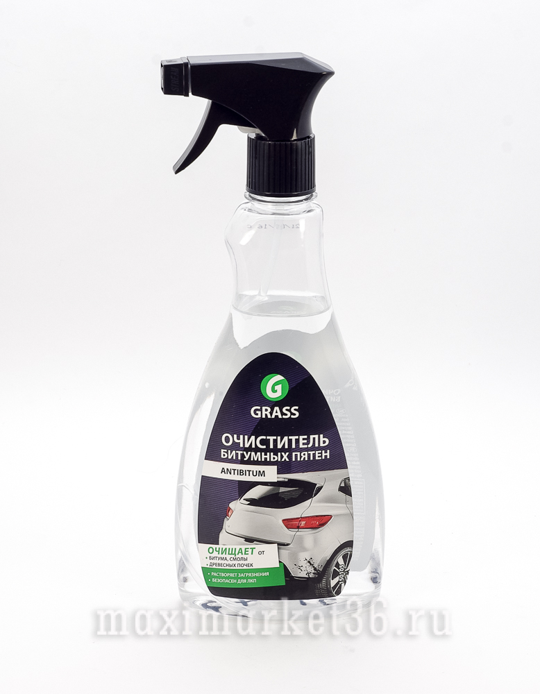 Очиститель битумных пятен (и различных поверхностей) GRASS 0,5л (тригер) Antibitum 150105
