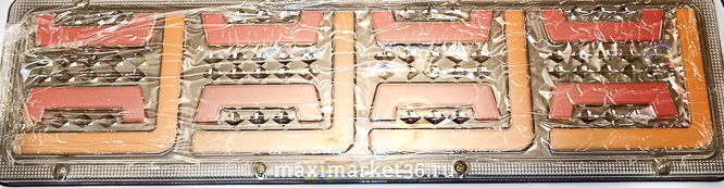 Фонарь задн LED универсальный с бегающ.повторителем и стопом 24V (ПАРА) W0021