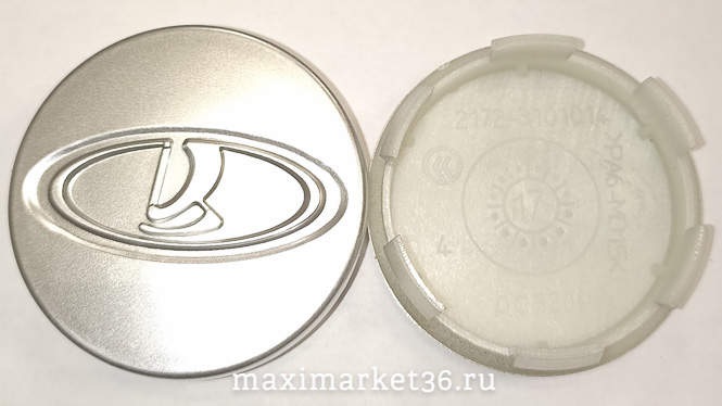 Колпак ступ.3D ЛАДА ХРОМ BP-023