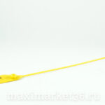 Пломба М1 пронумерованная "ОПЕЧАТАНО" 251м (красн оранж син бел зелен желт)