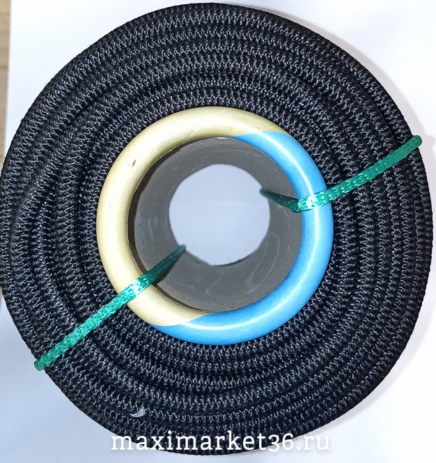 Эспандер для тента жгут эластичный D=8 100м ---8087