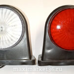 Фонарь габаритн.БЕГУЩИЙ LED ОГ-31 НОВЫЙ ПЛОСКИЙ ПАРА FZD-007