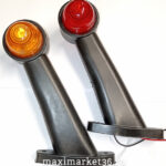 Фонарь габаритн.БЕГУЩИЙ LED ОГ-35 НОВЫЙ ВЫПУКЛЫЙ ПАРА FZD-002