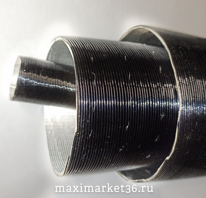 Металлорукав(гофра автономного отопителя) D=90мм 2м 1837