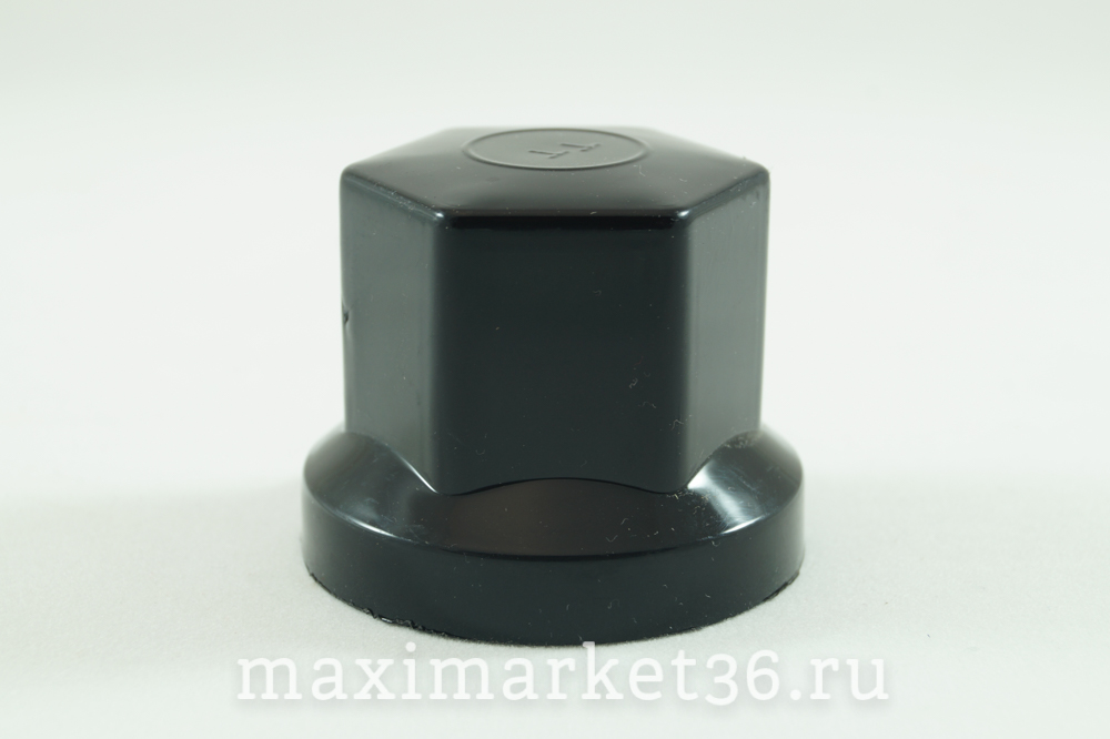 Колпачок на колёсную гайку 32 мм низкий чёрный --14902 01522 3077