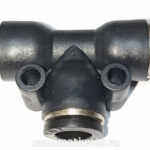 Фитинг тройник трубки ПВХ  8мм PR-0025 PUT8*/10шт -2810 NP-054