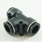 Фитинг тройник трубки ПВХ  15мм  -3737  PUT15*/10шт  22974
