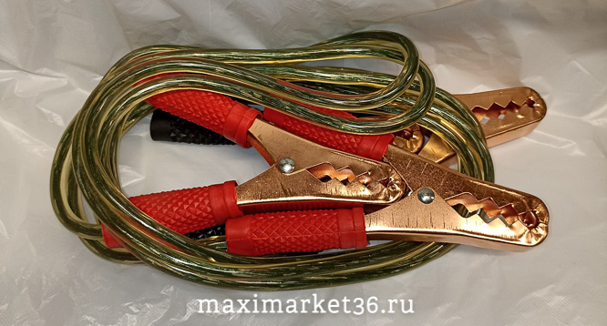 Провода прикуривания 500А "Monster Power" 2,5м в сумке в силикон проводе