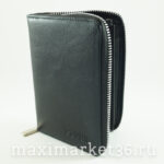 Портмоне для документов ЭКО-КОЖА с кошельком на молнии