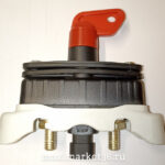 Выключатель (размыкатель) массы 24В с ключом универсальный 250А  (XL-019) DA-02680