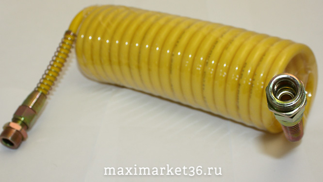 Шланг пневматический 7,5 м (PA6 d=22) ЖЁЛТЫЙ/СИНИЙ -3197 DA-NP 410 PR-1788