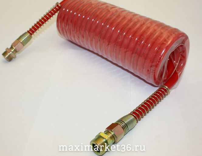 Шланг пневматический 7,5 м (PA6 d=22) КРАСНЫЙ -2019 -3193 DA-NP 411 PR-1790