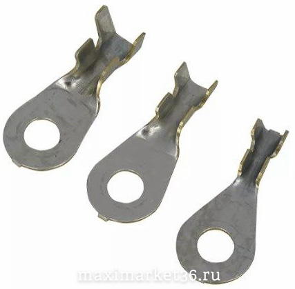 Клеммы проводки лужёная d=4мм