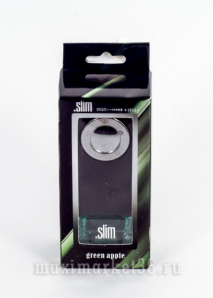 Освежитель воздуха-ароматизатор SLIM МОРСКАЯ ВОЛНА