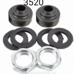 Рем/компл дворника – 2108 (копыта) с гайками и глухими гайками дворника