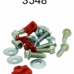 Рем/компл крепления брызговика 2101