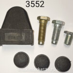 Рем/компл крепления ремня безопасности 2101-07 (карман,болты…)