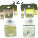 Рем/компл кронштейна обода фар - 21011 лист.