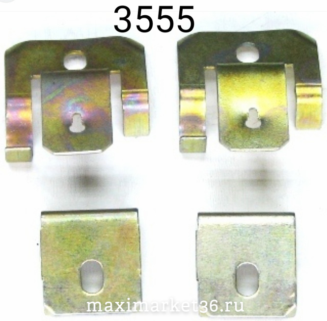 Рем/компл кронштейна обода фар - 21011 лист.