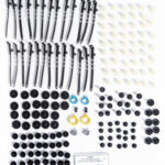 Рем/компл кузова - ШЕВРОЛЕ 2123 (набор пистонов на всю машину)