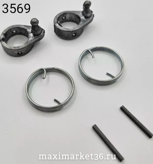 Рем/компл личинки замка двери - 2101(пружинки)