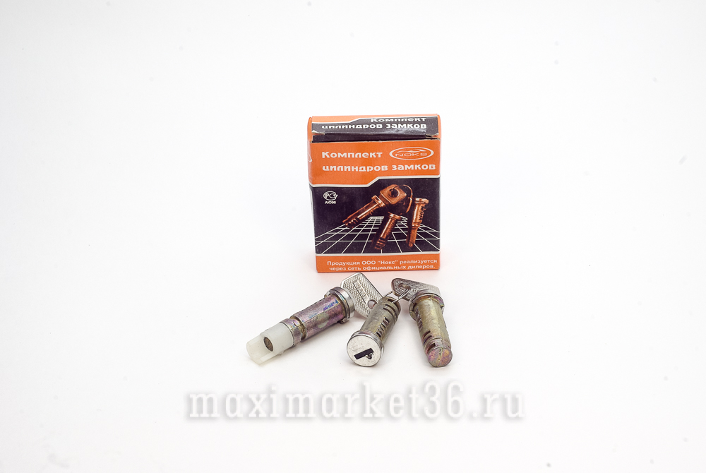 Рем/компл Личинки замка двери "Нокс" в коробке 2101