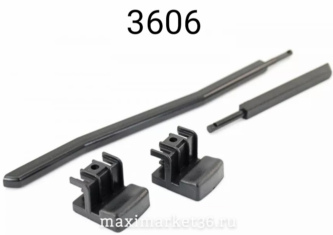 Рем/компл ось + клавиша бардачка - Калина