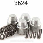 Рем/компл пруж.суппорта( лист).