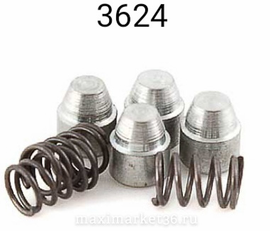 Рем/компл пруж.суппорта( лист).