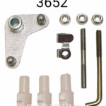 Рем/компл Тяги газа в листах (завод)