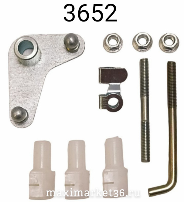 Рем/компл Тяги газа в листах (завод)