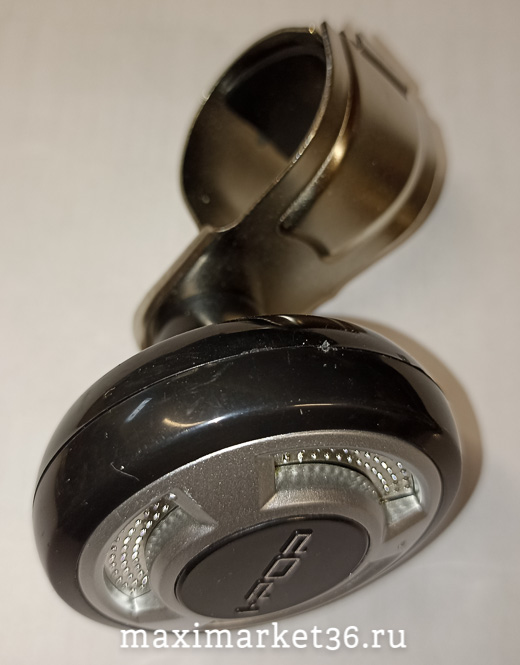 Ручка-лентяйка на руль BLACK TYPE R /1/50 DP-102