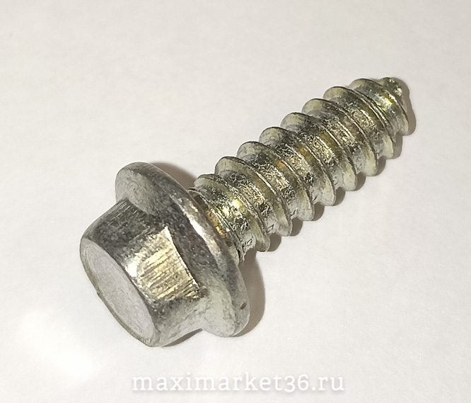 Саморез крепления крыла 2108 (защиты) 6,3х19 завод 2108-8403066