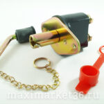 Выключатель (размыкатель) массы 24В с ключом универсальный + цепь, (XL-012) NP019  0021 -1348