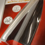 Антенна плавник BLACK 3R-116BK  декоративная 140*60*55