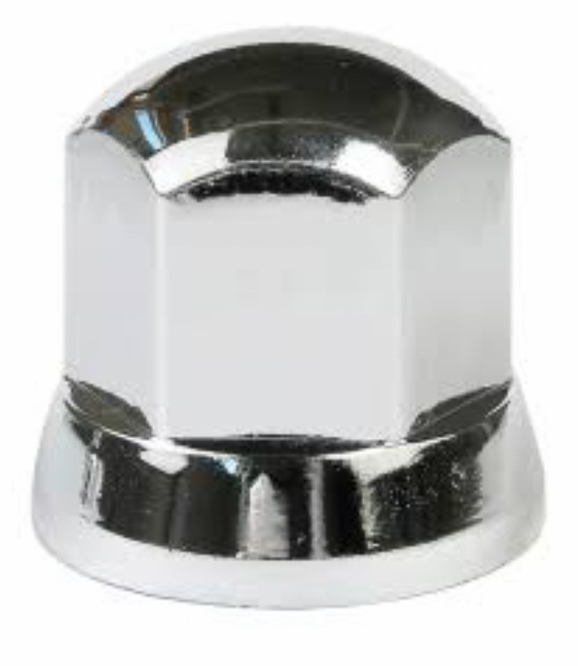Колпачок на колёсную гайку 32 мм низкий ХРОМ №1 (ТТ-КОЛ-ХРОМ-1)