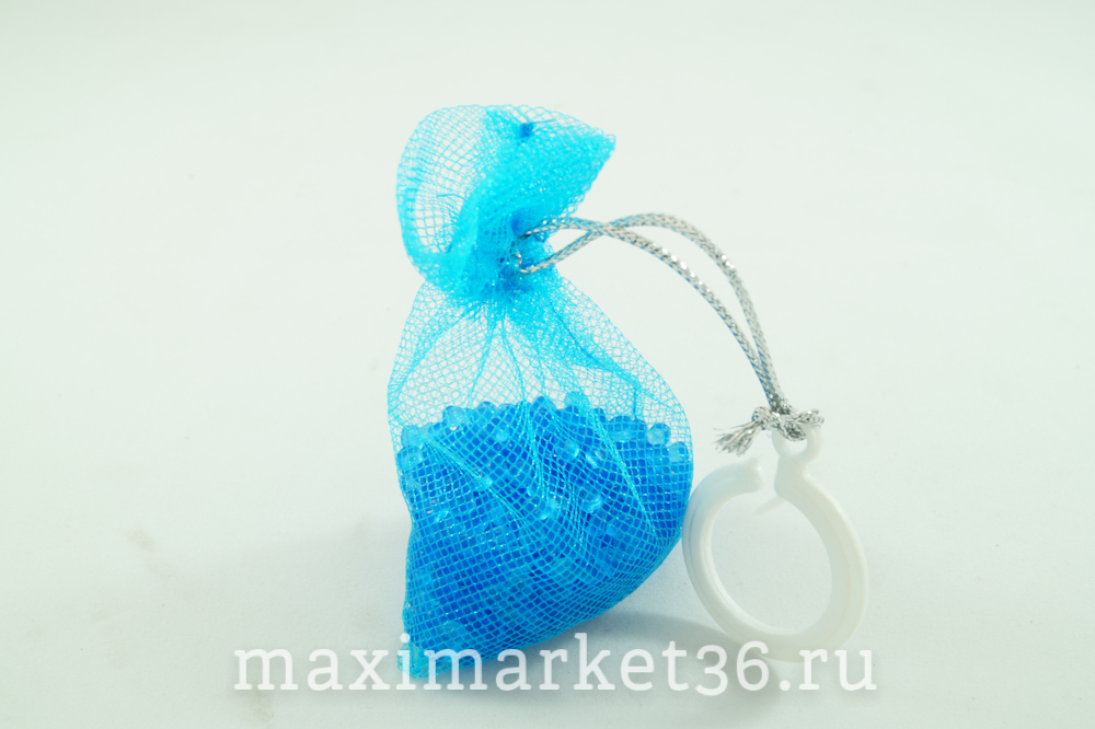 Освежитель воздуха-ароматизатор ГРАНУЛЫ В МЕШОЧКЕ "СИРЕНЬ" натураль.франц. аромат