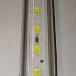 Подсветка диодная салона 36SMD белая 12V 50 см + переключатель -3600