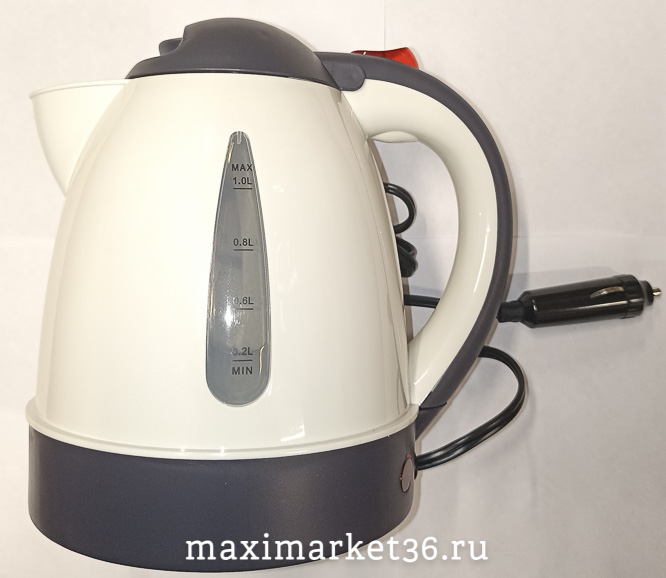 Автоэлектрочайник 12V/150W (Дисковый нагреватель)-2857