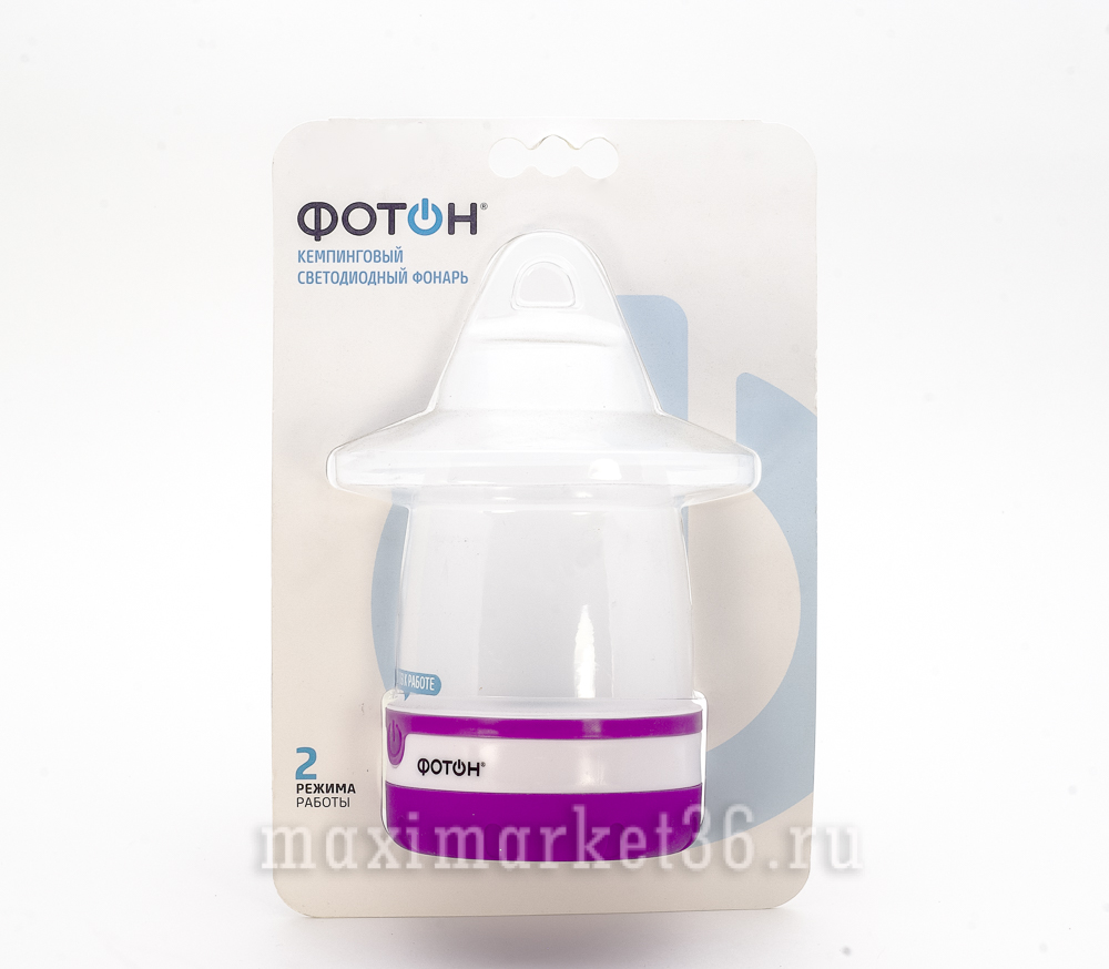 Фонарь кемпинговый светодиодный "Фотон" С-300( (1W/4[LR6 вкомплекте)